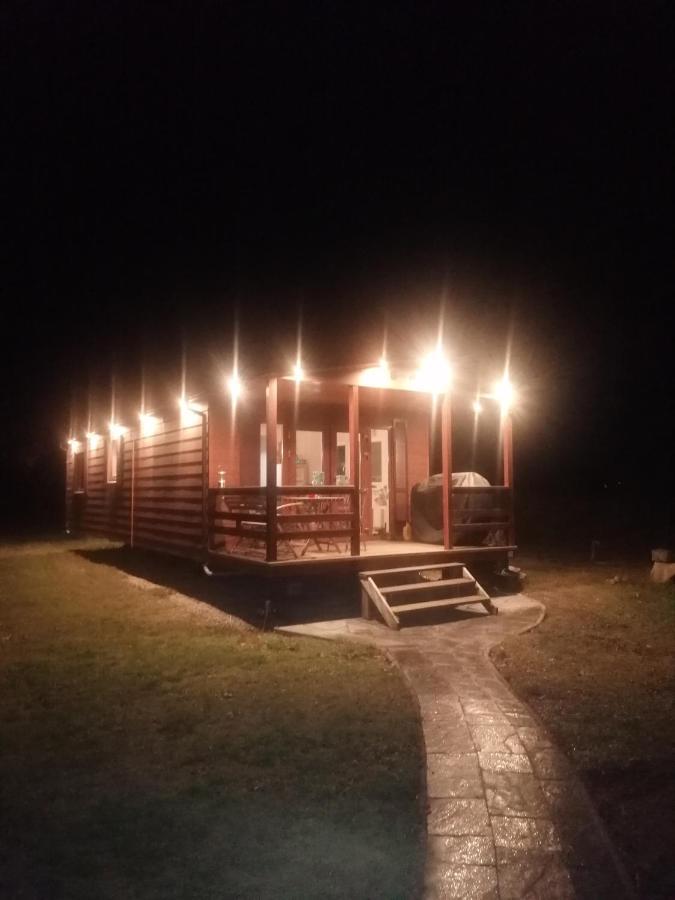 Appartamento Tiny House Am Wald Krina Esterno foto