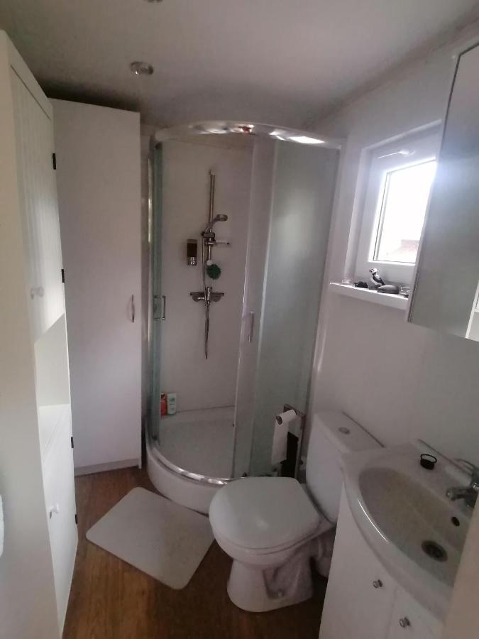 Appartamento Tiny House Am Wald Krina Esterno foto