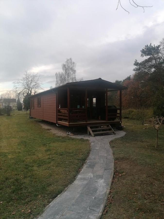 Appartamento Tiny House Am Wald Krina Esterno foto
