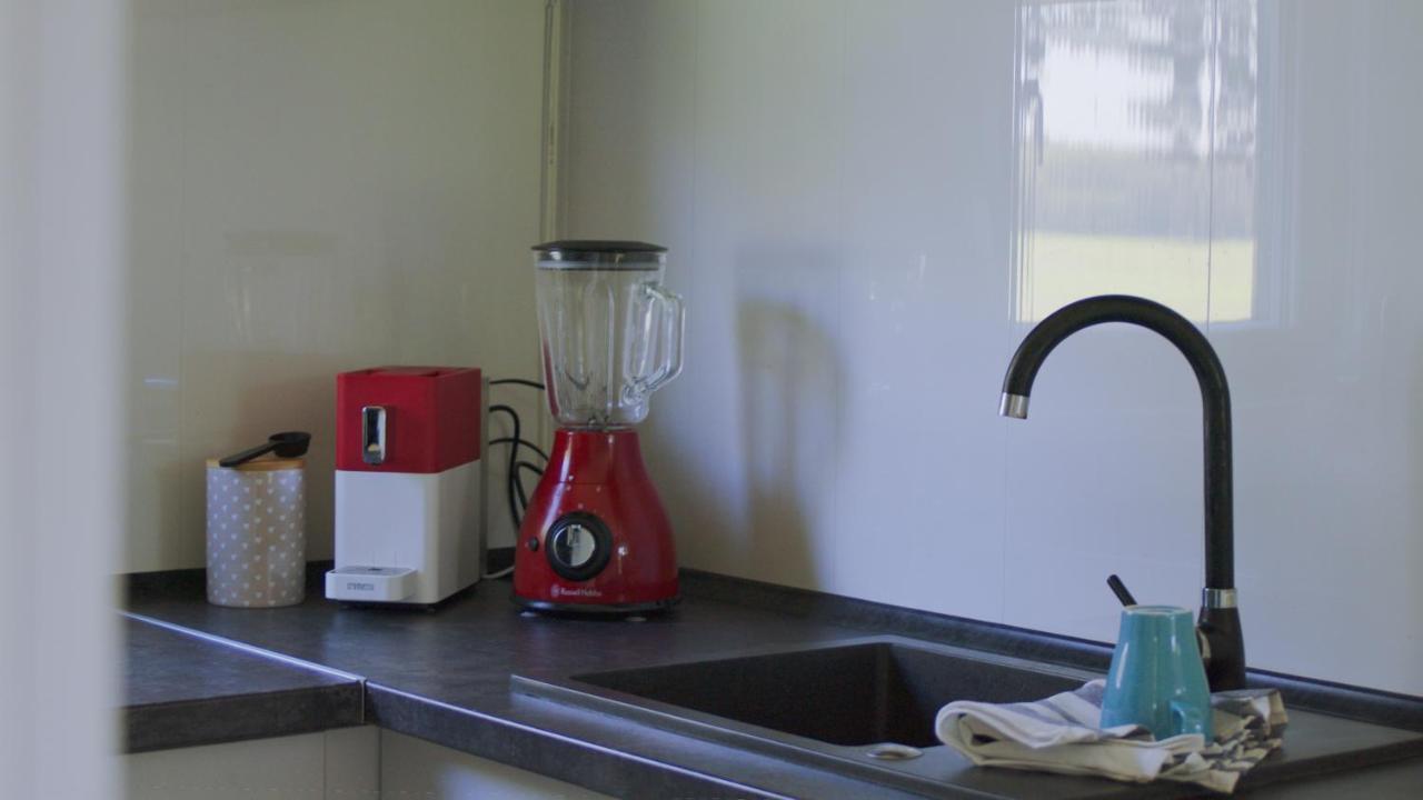 Appartamento Tiny House Am Wald Krina Esterno foto