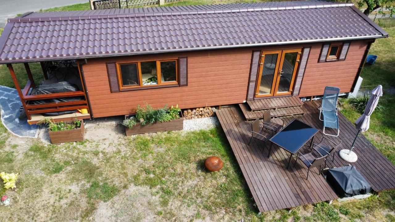 Appartamento Tiny House Am Wald Krina Esterno foto